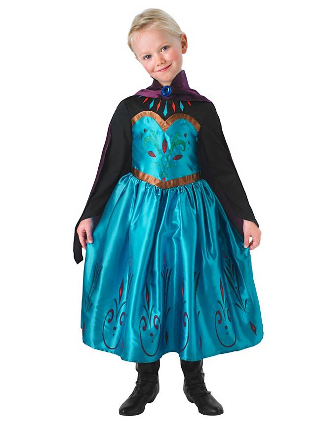 Frozen kidâs costume Elsa coronation dress - maskworld.com